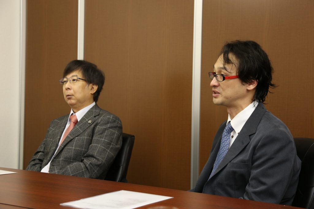 ひばり法律事務所-名村弁護士、竹田さん